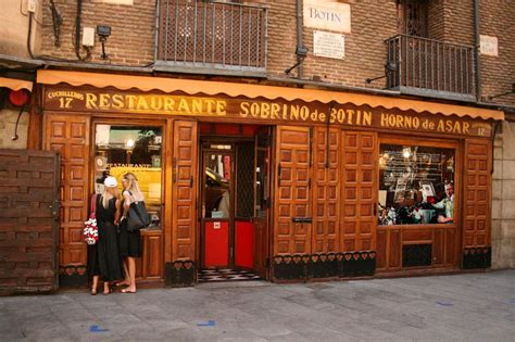 restaurante botin en madrid|restaurant mas antiguo de madrid.